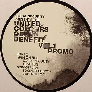 Social Security - The United Colours Of Benefit Vol.1 (Part 1)