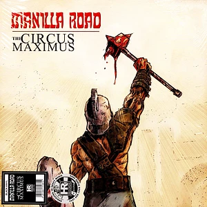 Manilla Road - The Circus Maximus Black Vinyl Edition