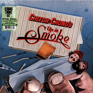 Cheech & Chong - Up In Smoke Record Store Day 2024 Smoky Green Vinyl Edition