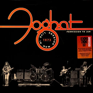 Foghat - Permission To Jam: Live In New Orleans 1973 Record Store Day 2024 Vinyl Edition