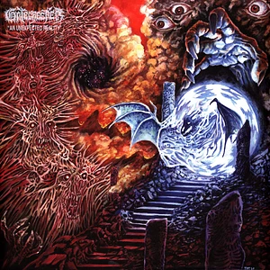 Gatecreeper - An Unexpected Reality Blue And Silver Mix With Wh