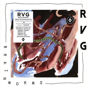 RVG - Brain Worms Red Vinyl Edition