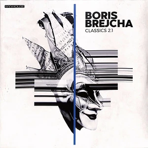 Boris Brejcha - Classics 2.1 Transparent Blue Vinyl Editiom