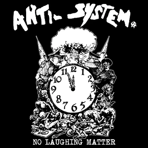 Anti System - No Maggie Thatcher, No Government! Red / Black Vinyl Edition