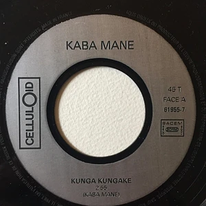 Kaba Mane - Kunga Kungake / Dardja