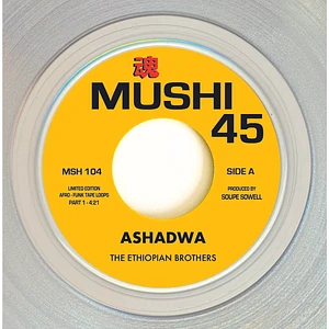 The Ethiopian Brothers - Ashadwa Clear Vinyl Edition