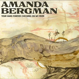 Amanda Bergman - Your Hand Forever Checking On My Fever Pink Opaque Vinyl Edition