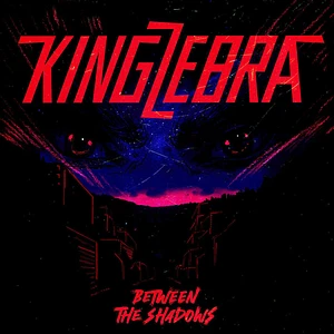 King Zebra - Between The Shadows Pink Vinyl Edition