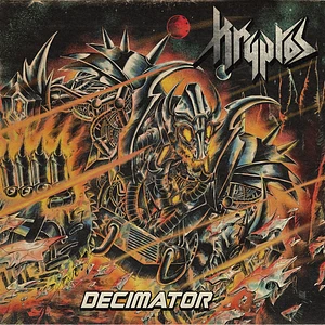 Kryptos - Decimator Black Vinyl Edition