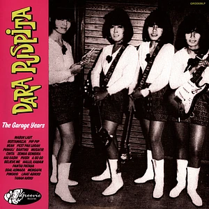 Dara Puspita - The Garage Years Black Vinyl Edition