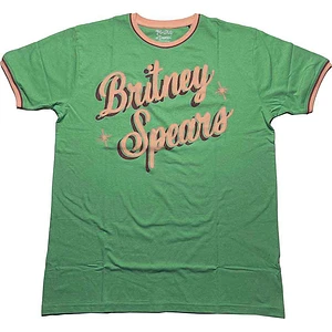 Britney Spears - Retro Text T-Shirt