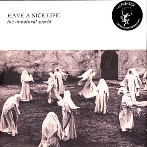 Have A Nice Life - The Unnatural World Clear With Clear Blue And Black Splatter Vinyl Edition
