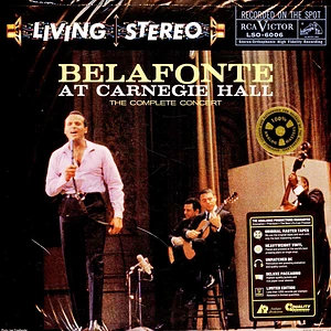 Harry Belafonte - Belafonte At Carnegie Hall 200g Vinyl Edition