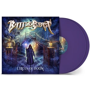 Battle Beast - Circus Of Doom purple Vinyl Edition