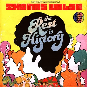 Thomas Walsh - Rest Is History Pink Vinyl Editoin