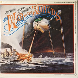 Jeff Wayne - Jeff Wayne's Musical Version Of The War Of The Worlds