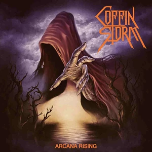 Coffin Storm - Arcana Rising Orange Vinyl Edition