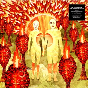 Of Montreal - The Sunlandic Twins Orange + Red Swirl Vinyl Edition