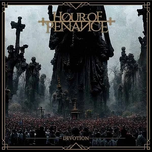 Hour Of Penance - Devotion Splatter Vinyl Edition