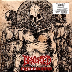 Benighted - Necrobleed Yellow / Red / Black Splatter Vinyl Edition