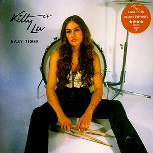 Kitty Liv - Easy Tiger Black & Orange Twister Slip Sleeve Edition