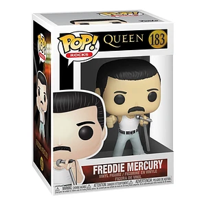 Funko - POP Rocks: Queen - Freddie Mercury Radio Gaga 1985