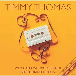Timmy Thomas - Why Can't We Live Together (Ben Liebrand Remixes)
