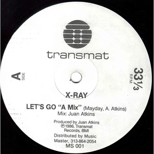 X-Ray - Let's Go