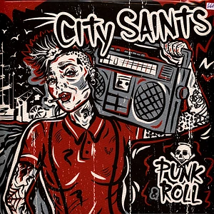 City Saints - Punk'n'roll Splatter On Babyblue Vinyl Edition