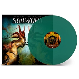 Soilwork - Sworn To A Great Divide Transparent Green Vinyl Edition