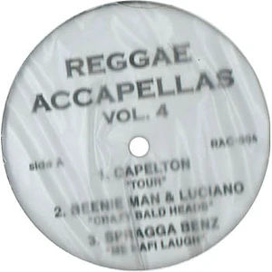 V.A. - Reggae Accapellas Vol. 4