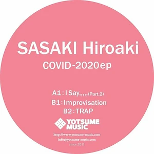 Sasaki Hiroaki - Covid 2020 EP