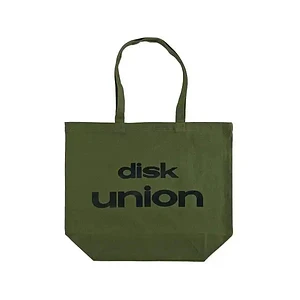 Disk Union - Logo Tote Bag