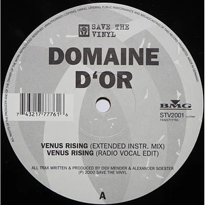 Domaine D'Or - Venus Rising