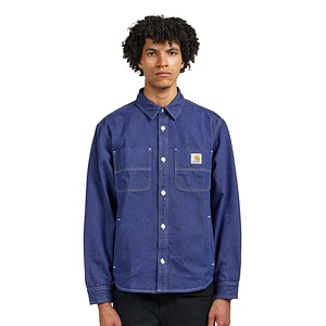 Carhartt WIP - Glenn Shirt Jac "Northfield" Color Denim, 11.25 oz