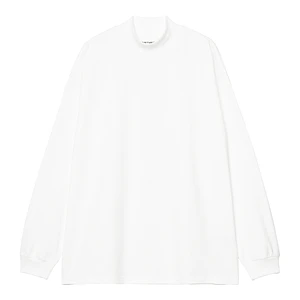 Carhartt WIP - L/S Script Mockneck T-Shirt