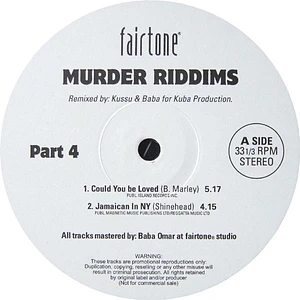 V.A. - Murder Riddims Part 4