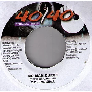 Wayne Marshall - No Man Curse