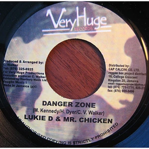 Lukie D & Mr. Chicken - Danger Zone