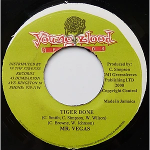 Mr. Vegas - Tiger Bone
