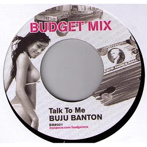 Buju Banton / Aidonia - Talk To Me / Ukku Bit