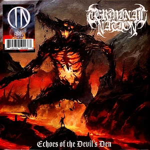 Terminal Nation - Echoes Of The Devil's Den Black Vinyl Edition