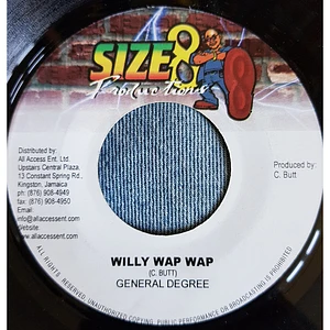 General Degree - Willy Wap Wap