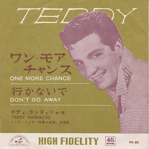 Teddy Randazzo - One More Chance / Don't Go Away
