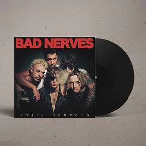 Bad Nerves - Still Nervous Solid Red Vinyl Edition