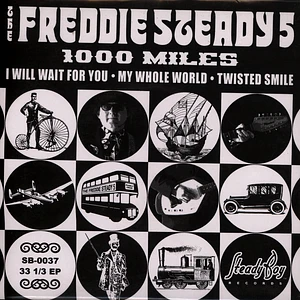 Freddie Steady 5 - 1000 Miles