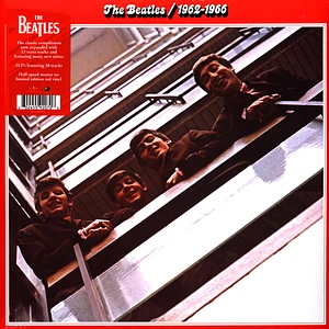 The Beatles - The Beatles 1962-1966 Red Album Limited Red Vinyl Edition