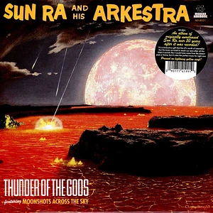Sun Ra - Thunder Of The Gods Lightning Yellow Vinyl Edition
