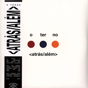 O Terno - <Atras/Além> Blue Vinyl Edition