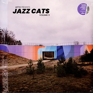 V.A. - Lefto Presents Jazz Cats Volume 3 Transparent Violet Vinyl Edition